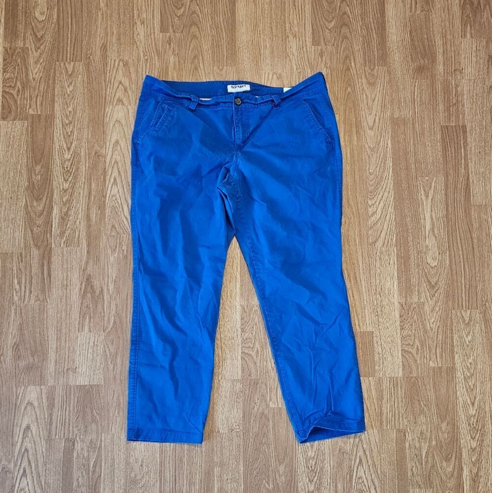 Old Navy Royal Blue Pants Size 14